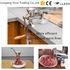 Hand Aluminium Meat & Biscuits Mincer