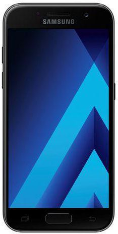 Samsung Galaxy A5 (2017) - 5.2" Dual SIM 4G Mobile Phone - Black Sky