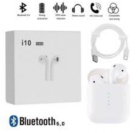 I10 Tws Mini Wireless Bluetooth 5.0 Touch Earphone Earbuds