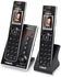 Vtech Audio and Video Doorbell Cordless Telephone with DECT Digital Technology Black