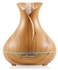 WOODEN VAST AROMA AIR HUMIDIFIER DIFFUSER - Light Wood Finish