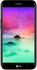 LG K10 2017 Dual SIM - 16GB, 2GB RAM, 4G LTE, Black