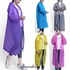 Portable Reusable Waterproof Hooded Poncho Raincoat