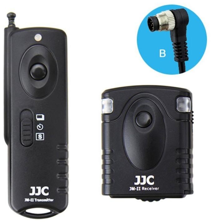 JJC JM-B(II) Wireless Shutter Release For Nikon D4s F5 D4 D800 D300s D3s D3x D700 D3 D300 D2Xs D2x D200 F90x F6