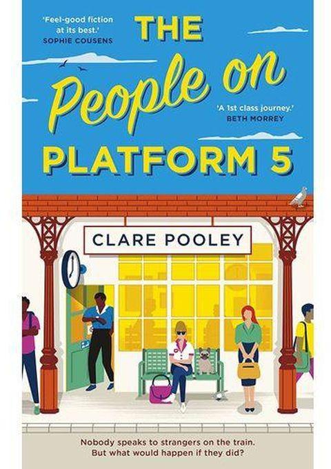 Jumia Books The People On Platform 5 : A Feel-good And Uplifting Read With Unforgettable Characters From The Author Of The Authenticity Project