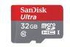 SanDisk Ultra 32GB microSDHC UHS-I Card for Android Smartphone or Tablet