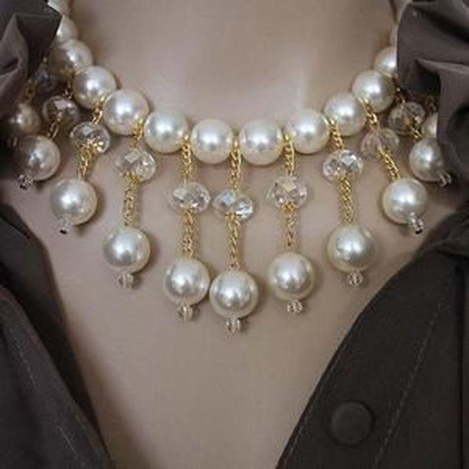 Beautiful Necklace Of Woman