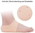 heel anti set for women Shock,gel,Protector Socks Foot Protector Silicon Toe Free Heel Pain Relief Socks For Men And Women