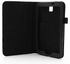 Litchi Folio Style Leather Stand Case Cover for Samsung Galaxy Tab 3 7.0 P3200 P3210 - Black