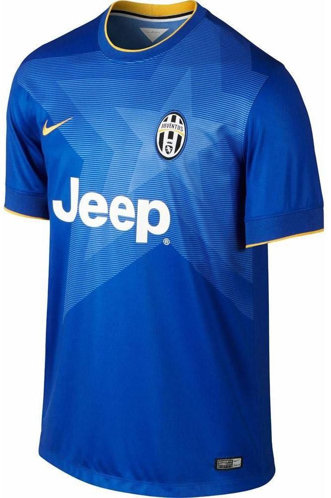 Nike Sport Juventus Jersy T-Shirt for Men, Size XL, Blue, 611078-472