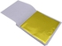 Smart 100 Sheets Metallic Paper For Art Decoration (GOLD)