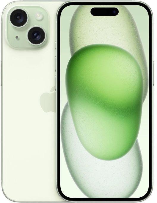 Apple iPhone 15, 6.1", 128GB green