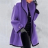 Fashion Womens Retro 2021 Winter Overcoat Coats Lapel Cardigan Single Button Jackets Trench Ladies Warm Long Overcoat Plus Size Outerwea
