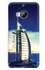 Stylizedd HTC One M9 Plus Slim Snap Case Cover Matte Finish - Burj Al Arab - Dubai