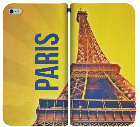 Stylizedd  Apple iPhone 6 Plus Premium Flip case cover - Paris Heights  I6P-F-205