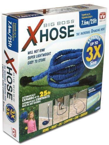 بيج بوص خرطوم مياه 7.5 متر Boss Xhose Expandable Garden Hose