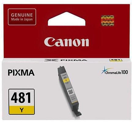 CANON CLI-481Y Yellow Ink A4 Document Yellow 257 pages