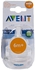 Philips Avent - SIL Teats 4 Hole x2- Babystore.ae