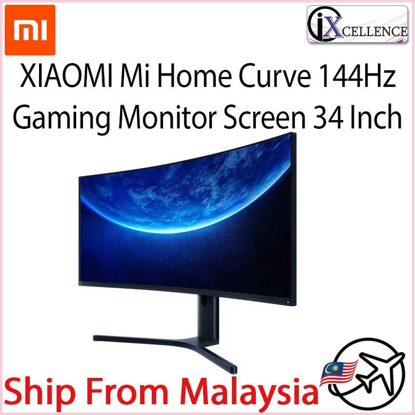 Xiaomi Mi 34" 21:9 Gaming WQHD 2K (3440 x 1440) Display Panel Monitor