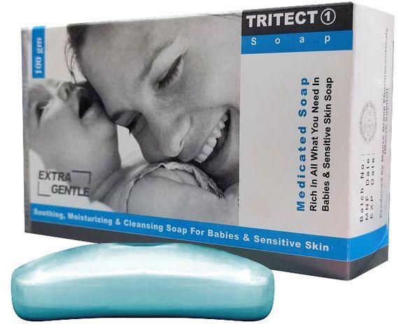 Macro Tri Tect Soap - Extra gentle for baby Soap - 100gm