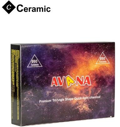 Avana Charcoals Quick Ignite and Long Lasting 80 Pieces