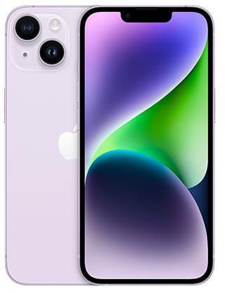 Apple iPhone 14, 128 GB , 5G - Purple