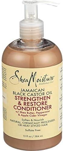 Shea Moisture Jamaican Black Castor Oil Strengthen & Restore Conditioner, 13oz