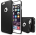 Rearth iPhone 6S Plus / 6 Plus Ringke Premium Slim Dual Coated Hard Case Cover - Black