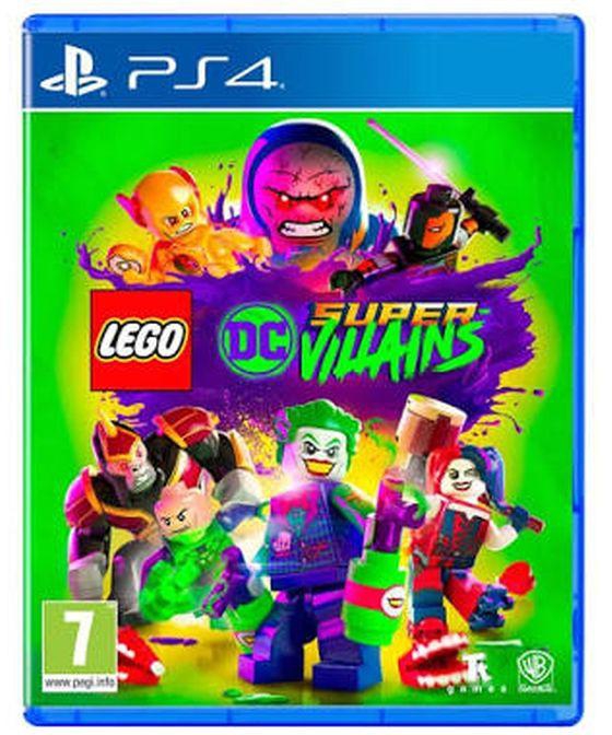 WB Games LEGO DC Super-Villains (PS4)