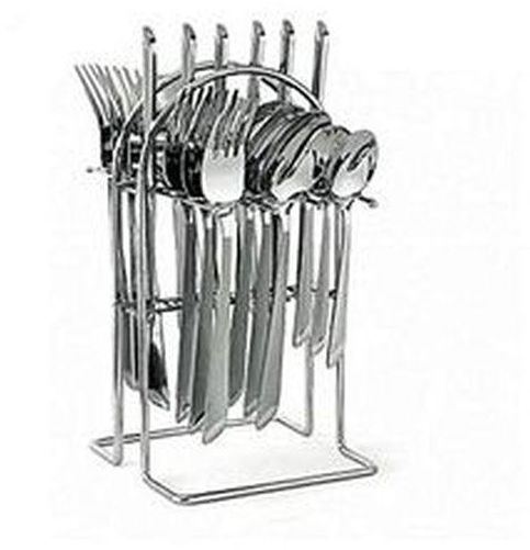 24 Pieces Stainless Steel Cutlery Set With Stand