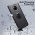 Huawei Mate 20 Pro Case,  360° Ring Stand    Crystal Clear  Electroplated Metal Technology   Silicone Soft TPU  Shockproof Protection   Ultra Thin Cover for Huawei Mate 20 Pro ‫(Black, Mate 20 Pro)
