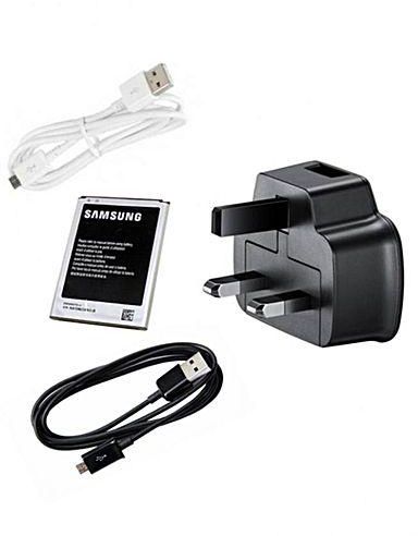 Generic 2100mAh Battery for Samsung Galaxy Grand I9082 + 3-Pin Charger With 2 Micro-USB Cables