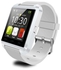 U8 Bluetooth Smart Wrist Watch - White