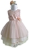 Girls Dress Set with Collar, Pink, 4 Years