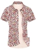 Kemeja Batik Men's Casual Summer Floral Shirt Code-15 - 7 Sizes