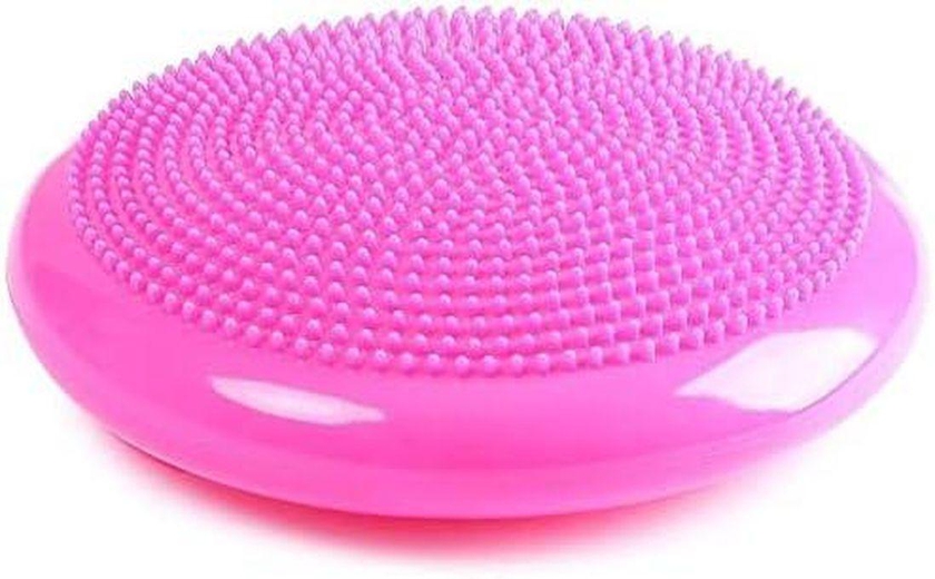 Board Disc Massage Plate Cushion Stability Ball Pink