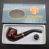 Portable Tobacco Pipe Herb Wood Pipe Resin