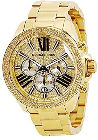 Michael Kors Crystal For Women's, Analog, Casual Watch, MK6095
