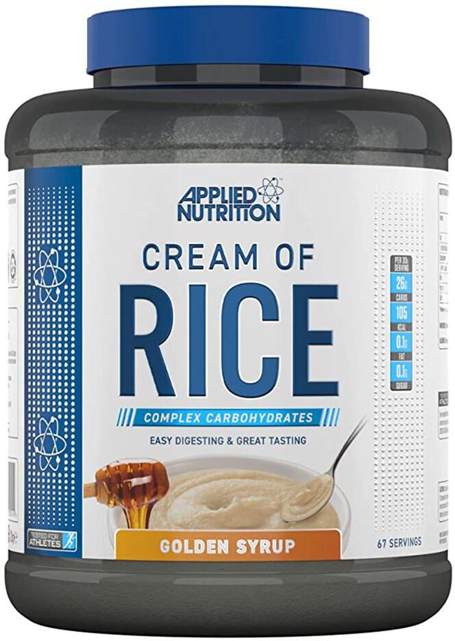 Applied Nutrition Cream Of Rice, Golden Syrup, 2 Kg