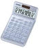 Get Casio JW-200SC-BU-N-DP Stylish Desktop Calculator - Silver with best offers | Raneen.com