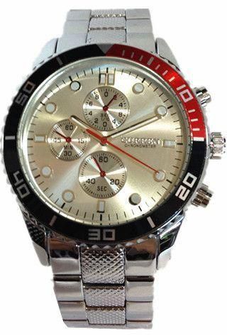 CURREN Man Watch Round Dial Metal Band Watch with Water Resistance and Stainless steel 8028