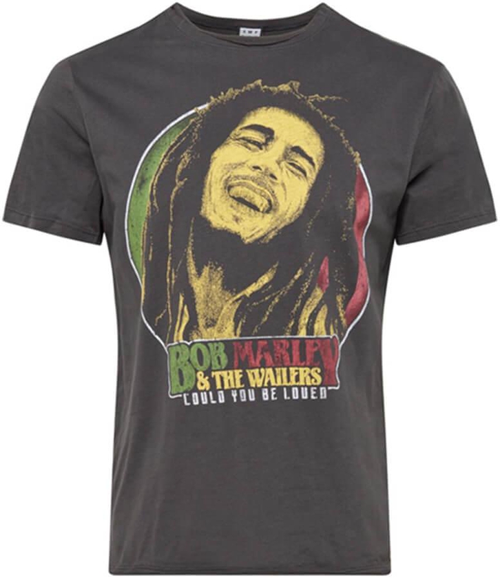 Buy MH T-Shirt Bob Marley - Will You Be Loved Amplified Vintage Charcoal Medium Size -  Online Best Price | Melody House Dubai