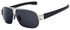 Polarized Rectangular Street Snap Sunglasses