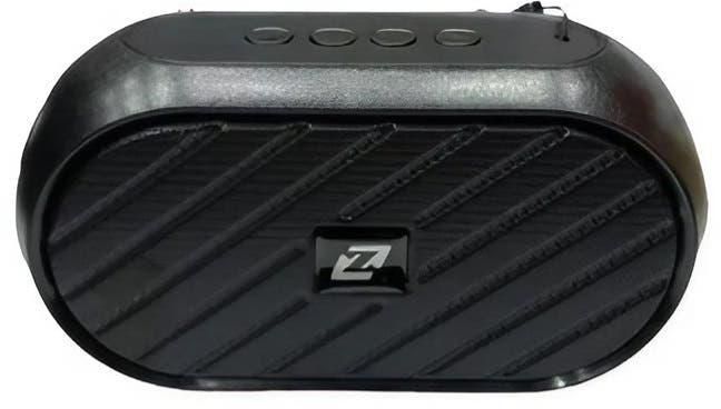 احصل على مكبر صوت زيرو محمول، متوافق مع جميع أجهزة البلوتوث - أسود مع أفضل العروض | رنين.كوم