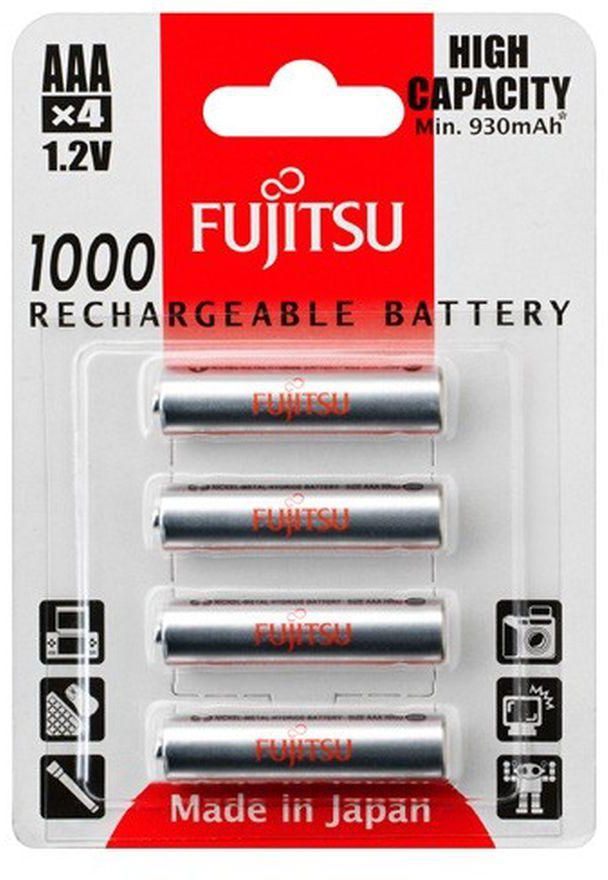 Fujitsu Rechargeable High Capacity Battery - AAA4