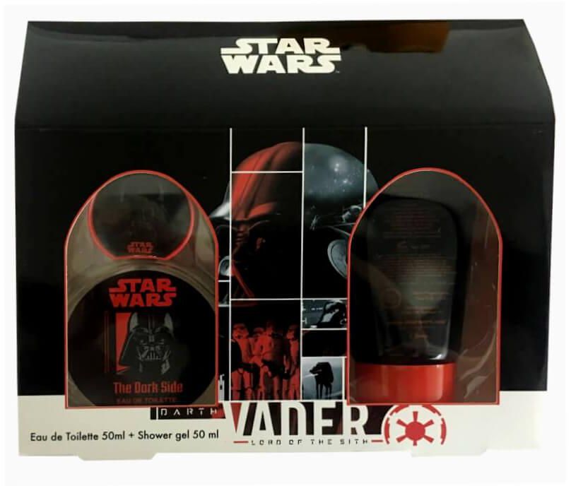 Disney Star Wars Darth Vader Gift Set for Kids, 2Pcs, (Perfume + Shower Gel)