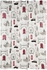 Spirella Westminster Peva Shower Curtain, Multi - 180 x 200 cm