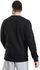 Activ Long Sleeves Round Neck Sweatshirt - Black