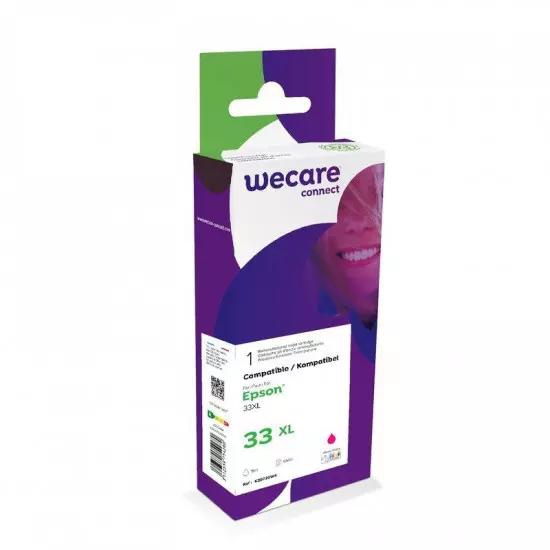 WECARE ARMOR ink compatible with EPSON C13T33634012, red/magenta