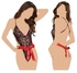 Lingerie - Cache - Mayo - Red and Black